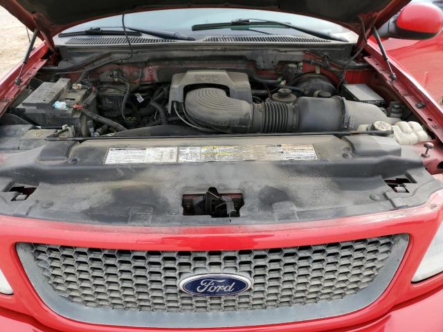 Photo 11 from auction – 2001 FORD F150 with VIN 2FTRX08L01CA51171
