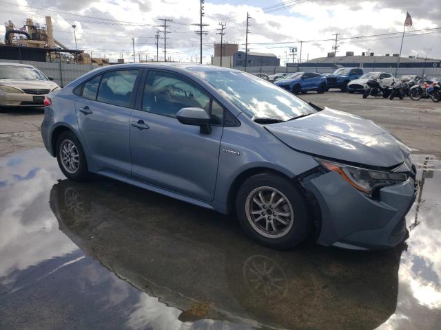 Photo 4 from auction – 2020 TOYOTA COROLLA with VIN JTDEBRBE1LJ025372