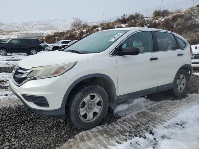 HONDA CR-V LX 2016 with VIN 5J6RM4H37GL016006 - Photo from auction