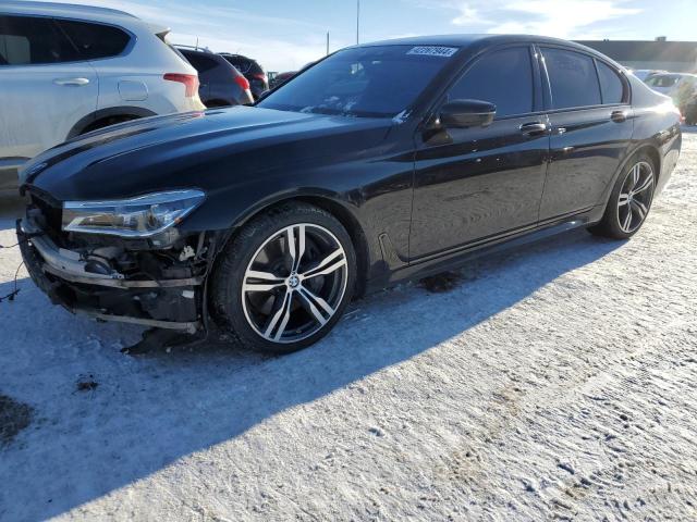 BMW 750 XI 2016 with VIN WBA7B0C50GG526899 - Photo from auction