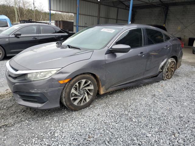 HONDA CIVIC EX 2016 with VIN 19XFC2F72GE014677 - Photo from auction