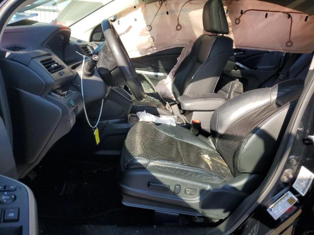 Photo 7 from auction – 2016 HONDA CR-V EXL with VIN 2HKRM4H71GH709389