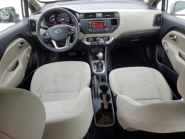 Photo 8 from auction – 2012 KIA RIO LX with VIN KNADM4A38C6057289
