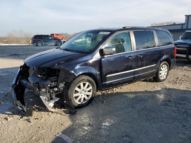 CHRYSLER TOWN & COU 2011 with VIN 2A4RR8DG2BR630334 - Photo from auction