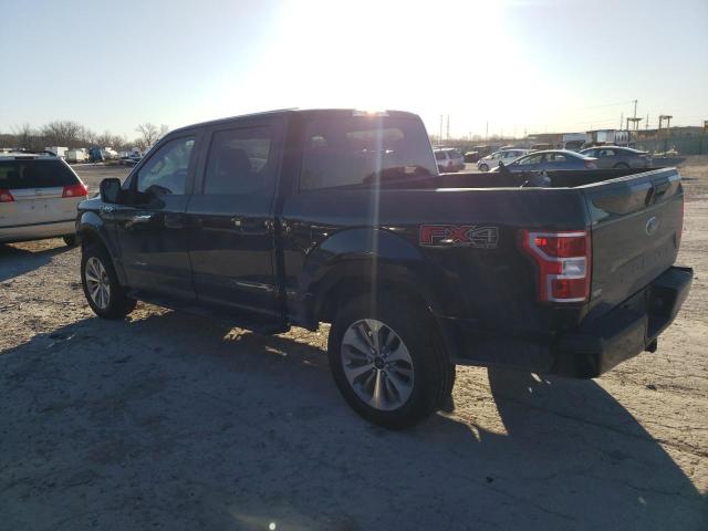 Photo 2 from auction – 2018 FORD F150 SUPER with VIN 1FTEW1E55JFE09866