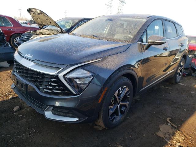 KIA SPORTAGE E 2023 with VIN 5XYK33AF9PG036536 - Photo from auction