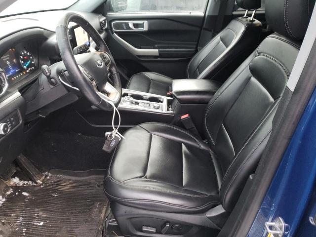 Photo 7 from auction – 2021 FORD EXPLORER X with VIN 1FMSK8DH9MGC17444