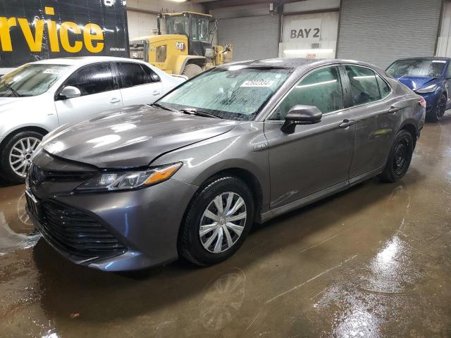 TOYOTA CAMRY LE 2020 with VIN 4T1C31AK3LU018351 - Photo from auction