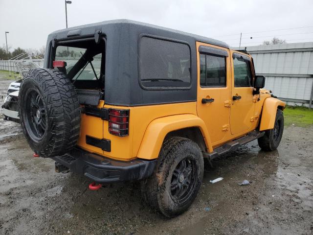 Photo 3 from auction – 2012 JEEP WRANGLER U with VIN 1C4BJWEGXCL132362