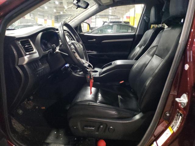 Photo 7 from auction – 2016 TOYOTA HIGHLANDER with VIN 5TDJKRFH6GS230777