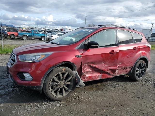 FORD ESCAPE TIT 2017 with VIN 1FMCU9J92HUA23721 - Photo from auction