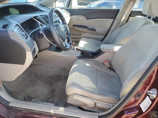 Photo 7 from auction – 2012 HONDA CIVIC SEDA with VIN 19XFB2F5XCE043825