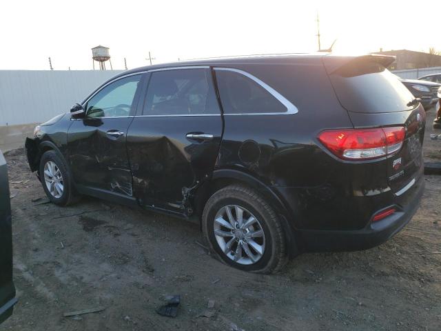 Photo 2 from auction – 2018 KIA SORENTO LX with VIN 5XYPG4A35JG424280