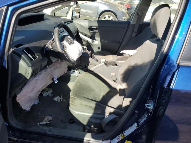 Photo 7 from auction – 2011 TOYOTA PRIUS with VIN JTDKN3DU2B1381985