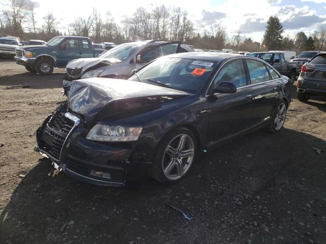 AUDI A6 PREMIUM 2010 مع رقم تعريف المركبة WAUFGAFB0AN025406 - صورة من المزاد