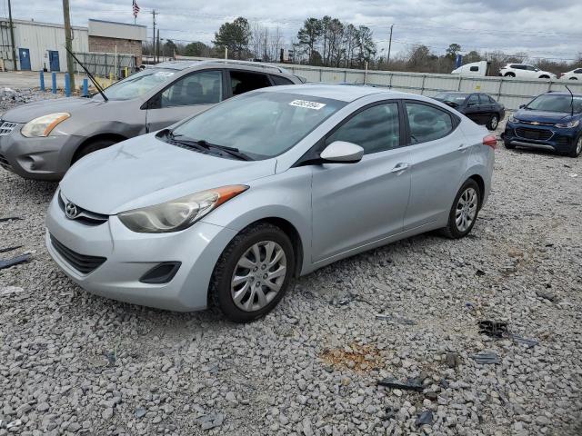 HYUNDAI ELANTRA GL 2011 with VIN 5NPDH4AE3BH032880 - Photo from auction