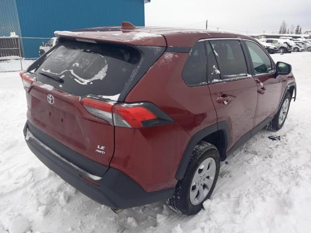 Photo 3 from auction – 2022 TOYOTA RAV4 LE with VIN 2T3F1RFV8NW275360