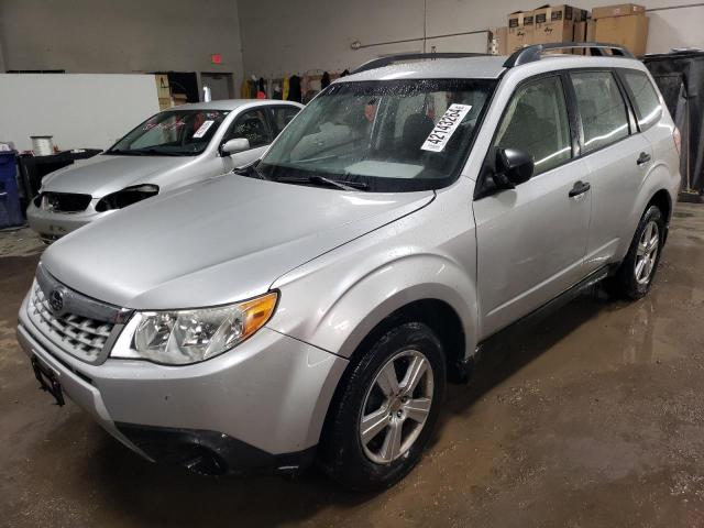 SUBARU FORESTER 2 2011 with VIN JF2SHBBC0BH760942 - Photo from auction