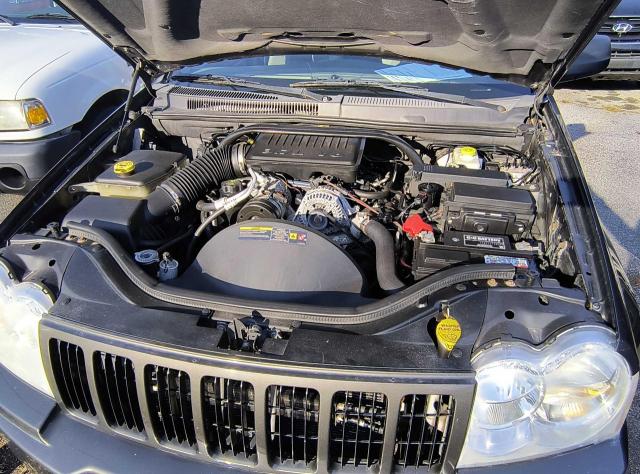 Photo 7 from auction – 2006 JEEP GRAND CHER with VIN 1J4GR48K96C243230