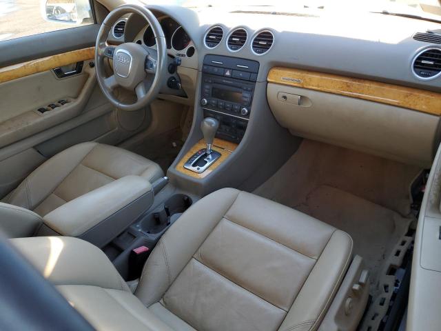 Photo 8 from auction – 2008 AUDI A4 2.0T CA with VIN WAUDF48H18K014875