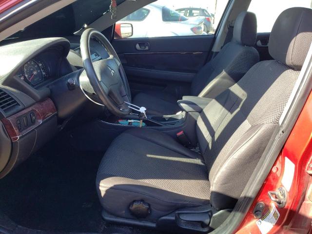 Photo 7 from auction – 2012 MITSUBISHI GALANT ES with VIN 4A32B3FF1CE017345