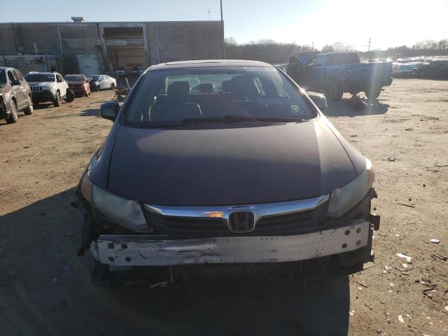 Photo 5 from auction – 2012 HONDA CIVIC EXL with VIN 2HGFB2F97CH505279