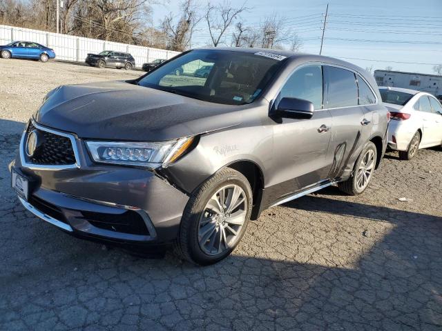 ACURA MDX TECHNO 2017 with VIN 5FRYD4H52HB023967 - Photo from auction