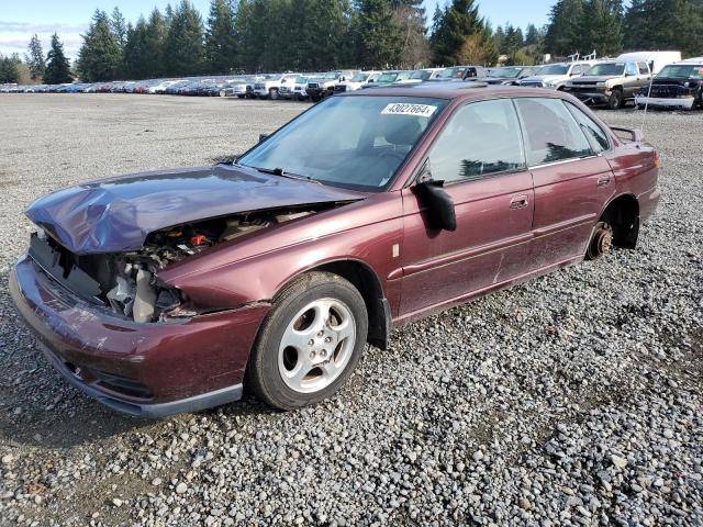 SUBARU LEGACY L 1999 with VIN 4S3BD4352X7256721 - Photo from auction