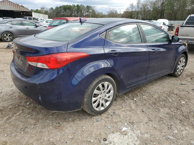 Photo 3 from auction – 2012 HYUNDAI ELANTRA with VIN 5NPDH4AE1CH141579