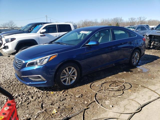 Photo 1 from auction – 2017 HYUNDAI SONATA SE with VIN 5NPE24AF2HH464321