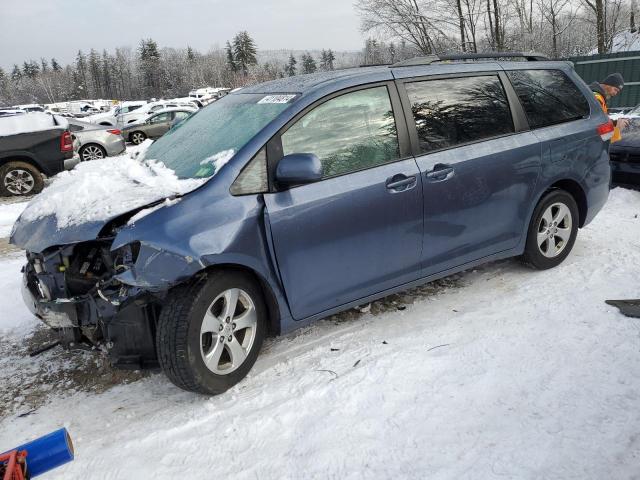 TOYOTA SIENNA LE 2014 with VIN 5TDKK3DC0ES514606 - Photo from auction