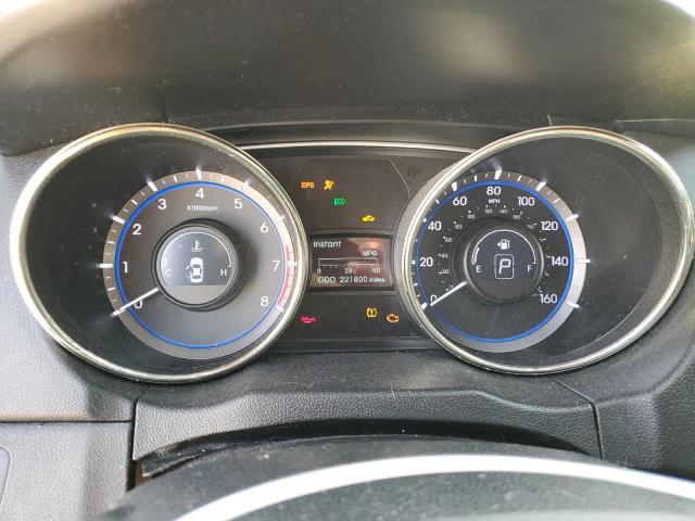Photo 9 from auction – 2012 HYUNDAI SONATA SE with VIN 5NPEC4AB9CH414115