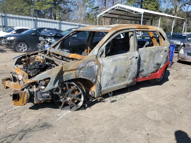 DODGE JOURNEY R/ 2016 with VIN 3C4PDCEG7GT158908 - Photo from auction