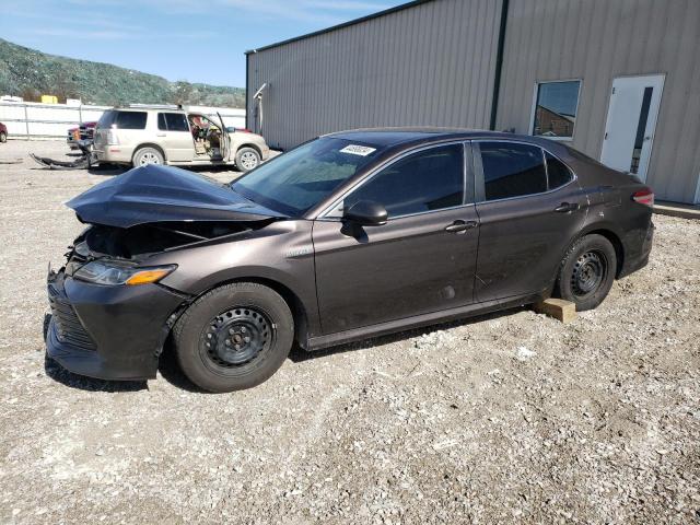 Photo 1 from auction – 2020 TOYOTA CAMRY LE with VIN 4T1C31AK6LU526216