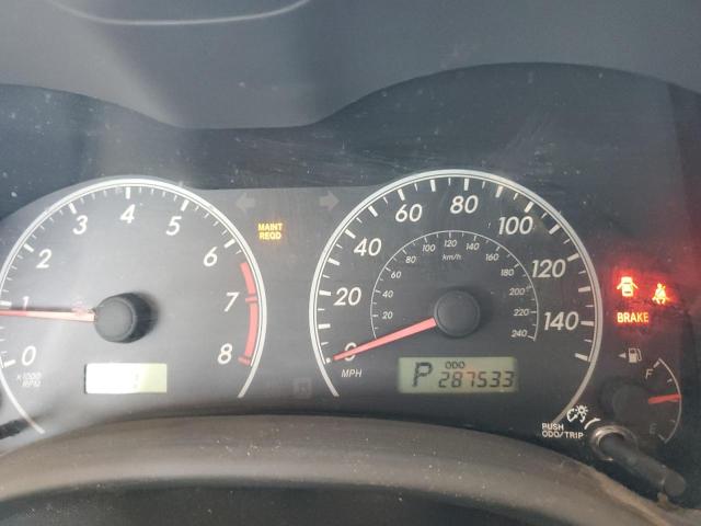 Photo 9 from auction – 2009 TOYOTA COROLLA BA with VIN JTDBL40E69J004533