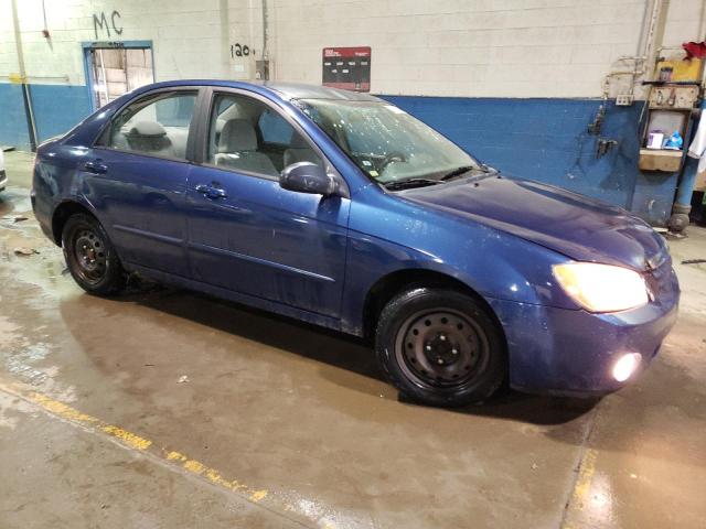 Photo 4 from auction – 2005 KIA SPECTRA LX with VIN KNAFE122955116210