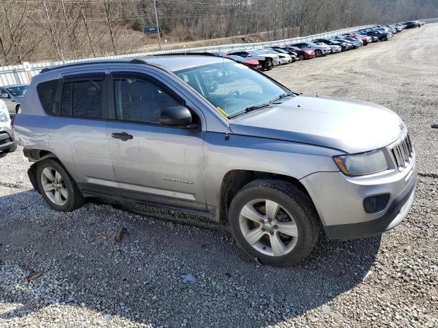 Photo 4 from auction – 2016 JEEP COMPASS SP with VIN 1C4NJDBB1GD523720