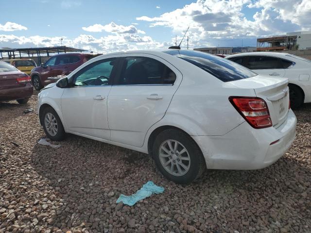 Photo 2 from auction – 2017 CHEVROLET SONIC LT with VIN 1G1JD5SH8H4126497