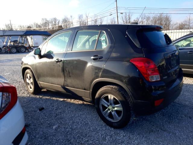 Photo 2 from auction – 2020 CHEVROLET TRAX LS with VIN KL7CJKSB9LB092557