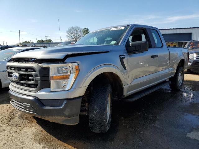 FORD F150 SUPER 2021 with VIN 1FTFX1E55MKD41954 - Photo from auction