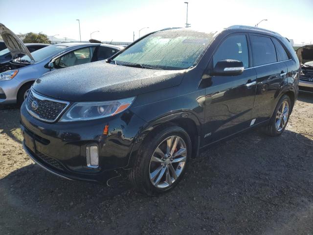 KIA SORENTO SX 2014 with VIN 5XYKWDA79EG449138 - Photo from auction