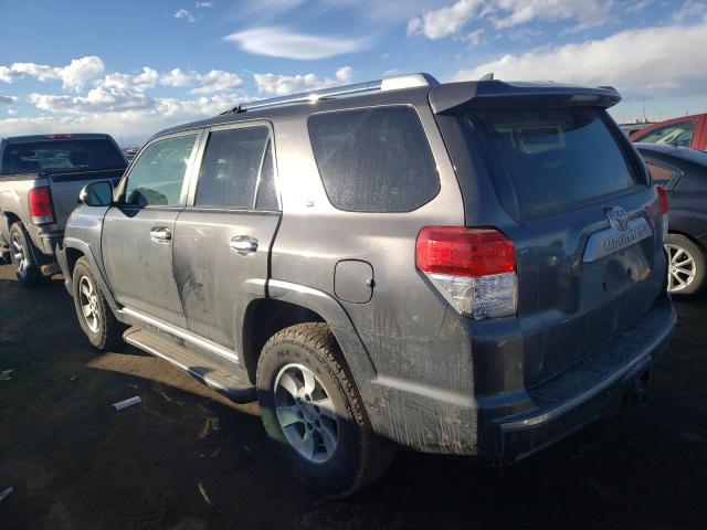 Photo 2 from auction – 2012 TOYOTA 4RUNNER SR with VIN JTEBU5JR4C5101505