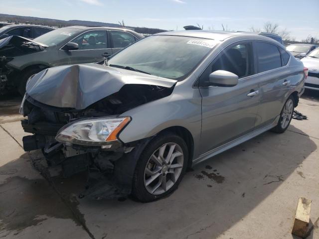 NISSAN SENTRA 2013 with VIN 3N1AB7AP2DL774121 - Photo from auction