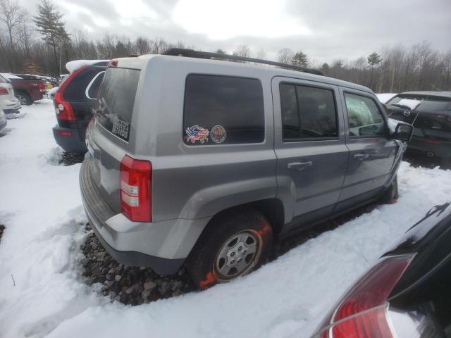 Photo 3 from auction – 2016 JEEP PATRIOT SP with VIN 1C4NJRBB3GD595080