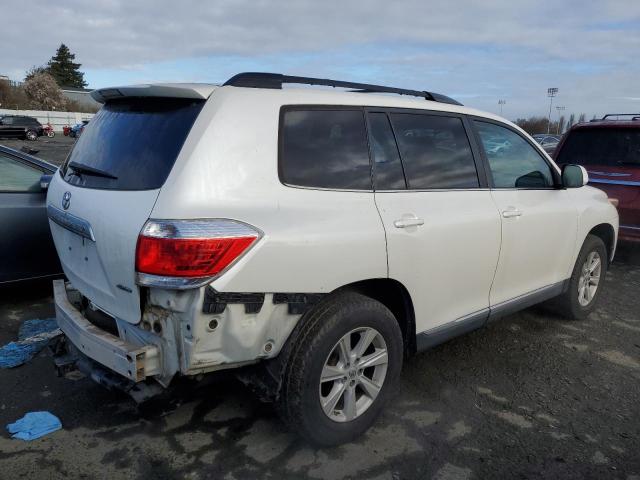 Photo 3 from auction – 2013 TOYOTA HIGHLANDER with VIN 5TDBK3EH4DS177219