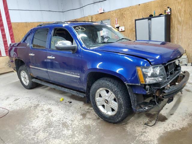 Photo 4 from auction – 2013 CHEVROLET AVALANCHE with VIN 3GNTKGE70DG136921