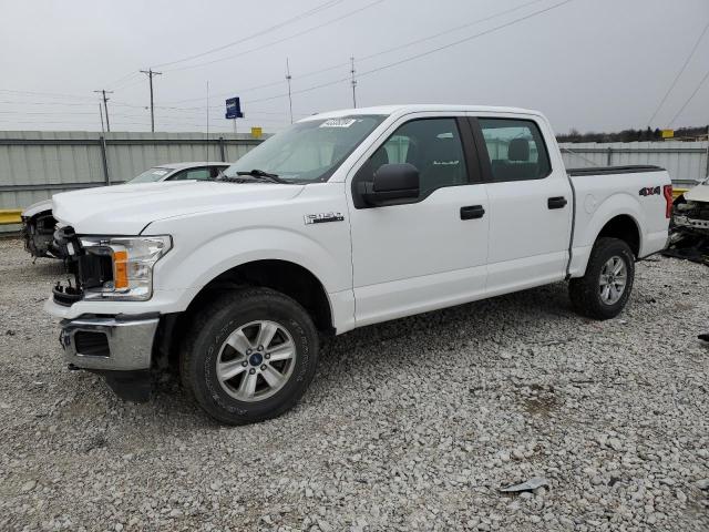 FORD F150 SUPER 2018 with VIN 1FTEW1EP2JKD19373 - Photo from auction