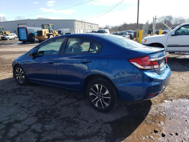 Photo 2 from auction – 2013 HONDA CIVIC EX with VIN 19XFB2F89DE250556