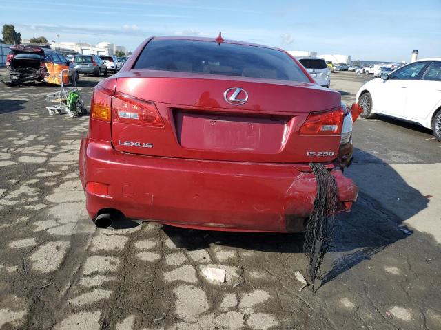 Photo 6 from auction – 2008 LEXUS IS 250 with VIN JTHBK262982065435