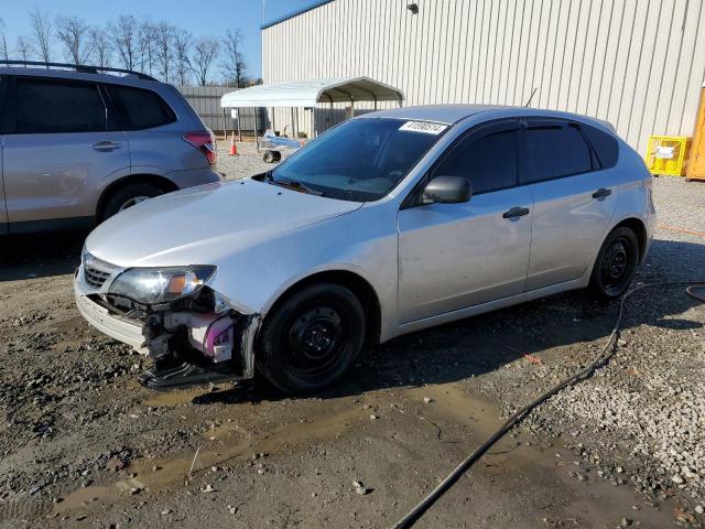SUBARU IMPREZA 2. 2008 with VIN JF1GH61628H806907 - Photo from auction